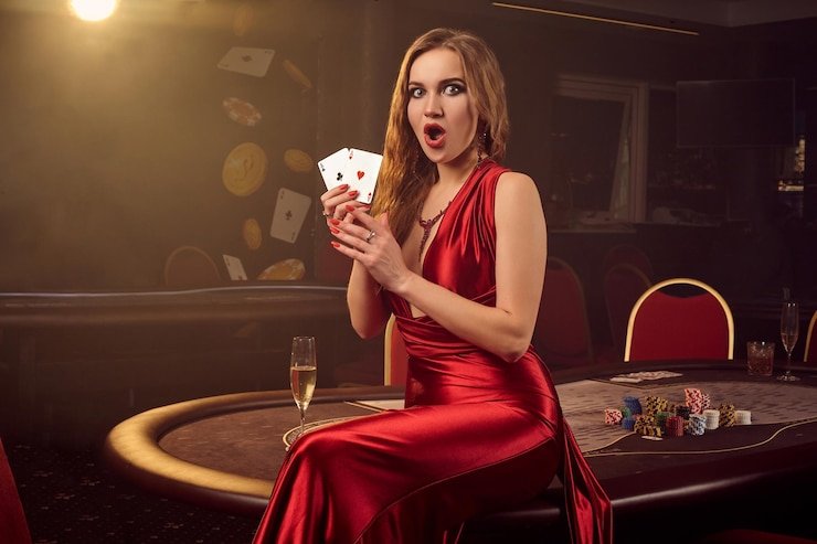 Gaple Online live dealer table interface on ciatoto online platform